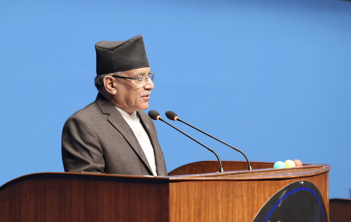 प्रधानमन्त्री दाहालले आज चौथो पटक विश्वासको मत लिदै