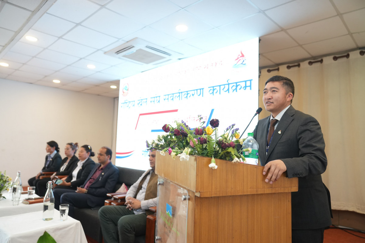 राष्ट्रिय खेल सबलीकरण कार्यक्रम सम्पन्न