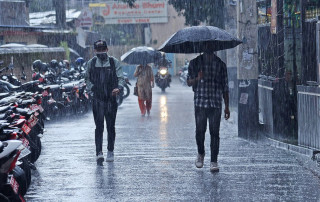 काठमाडौं उपत्यका केही स्थानमा छिटपुट वर्षा