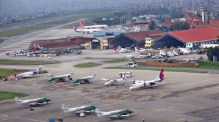 त्रिभुवन अन्तर्राष्ट्रिय विमानस्थल ४५ मिनेटको लागि उडान बन्द