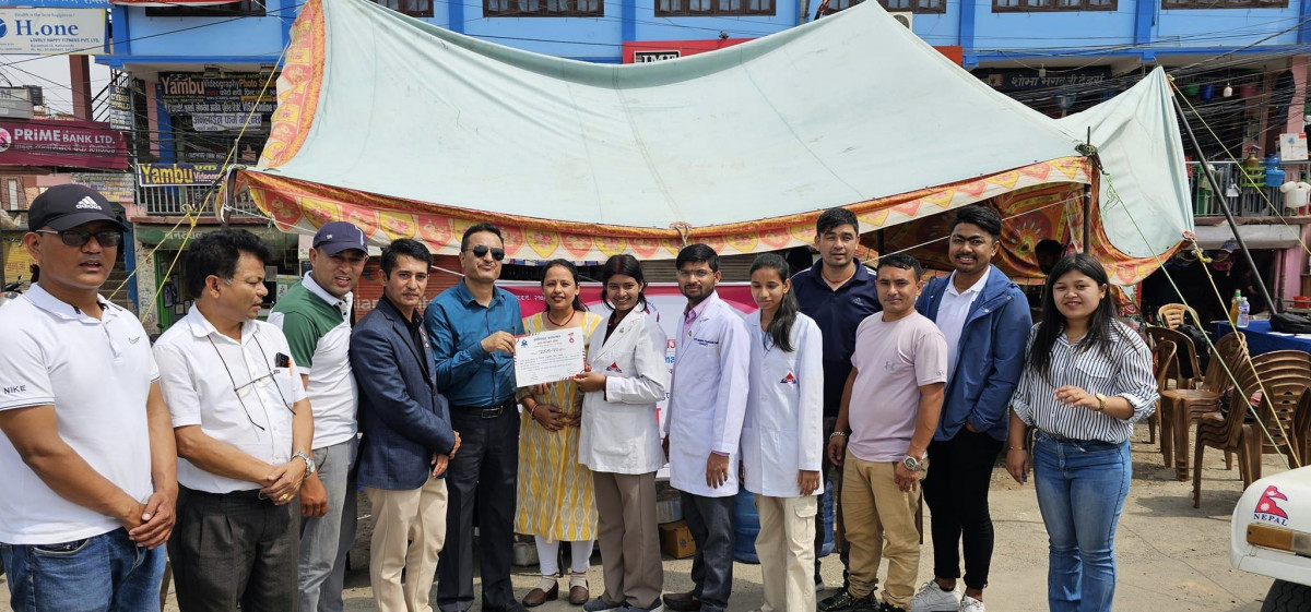 गणतन्त्र दिवसको अवसरमा गोरखा ताकुकोट सेवा समाज काठमाडौँको वृहत रक्तदान कार्यक्रम सम्पन, ५४ पिण्ट रक्त संकलन
