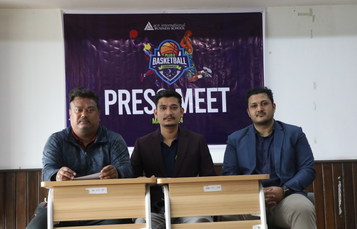 एस कप प्लस टु बास्केटबल भोलिदेखि