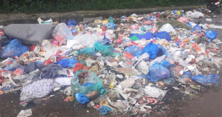 धार्चे गाउँपालिकामा फोहोर व्यवस्थापन गर्ने स्थान निर्माण