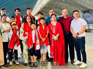  नेपाली तेक्वान्दो टोली भारत प्रस्थान
