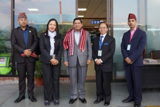 उपप्रधानमन्त्री तथा परराष्ट्रमन्त्री श्रेष्ठ इरान प्रस्थान