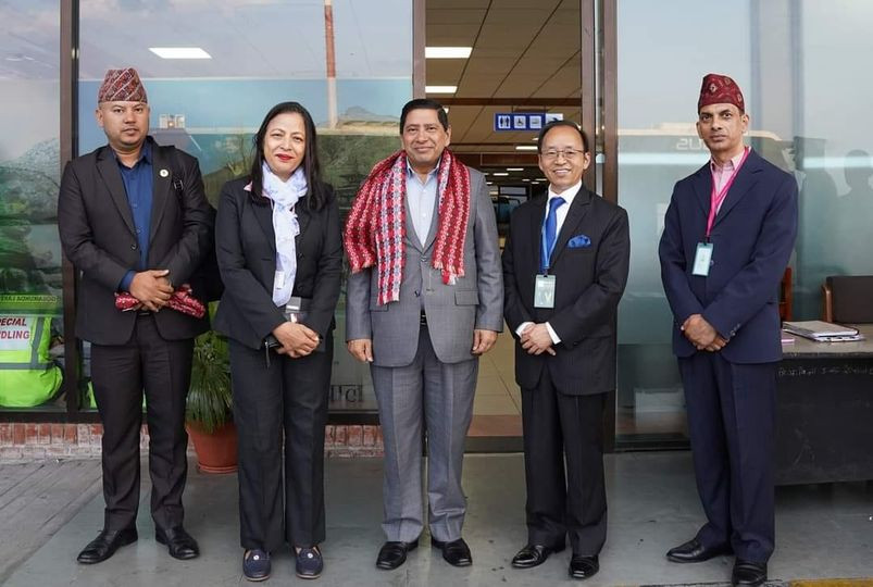 उपप्रधानमन्त्री तथा परराष्ट्रमन्त्री श्रेष्ठ इरान प्रस्थान