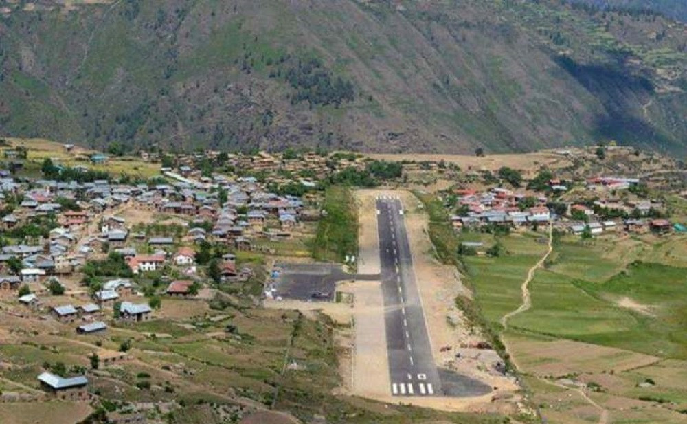  कर्णाली प्रदेशमा पाँच दिनदेखि हवाईसेवा अवरुद्ध 