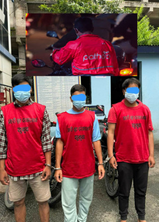 अफलाइन पठावामा सावार गर्ने  गोरखा सिरानचोककी गुरुङको  दुर्घटना परि मृत्यु , पठावा राइडर तिन दिन पछि पक्राउ