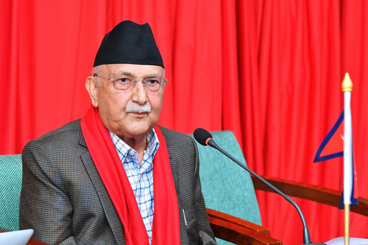  एमालेका अध्यक्ष  ओली  प्रधानमन्त्री पदमा नियुक्ती