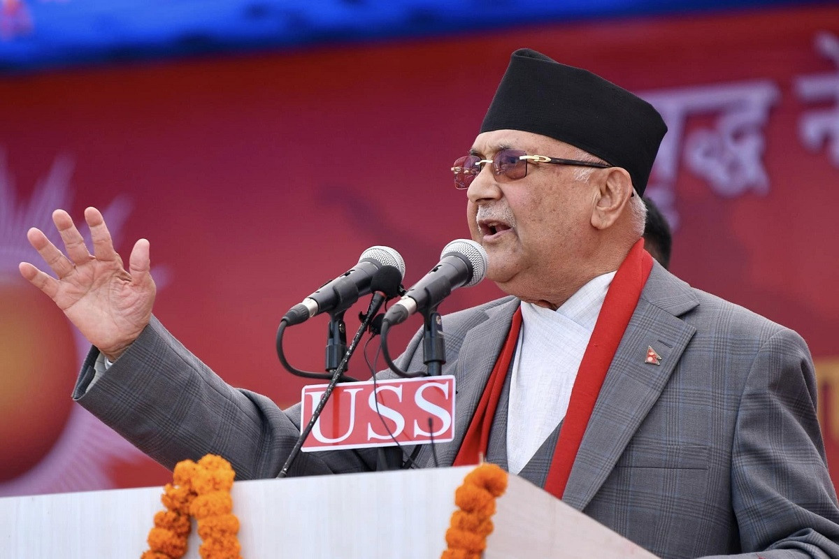 नवनियुक्ति प्रधानमन्त्री ओलीले आज विश्वासको लिदै