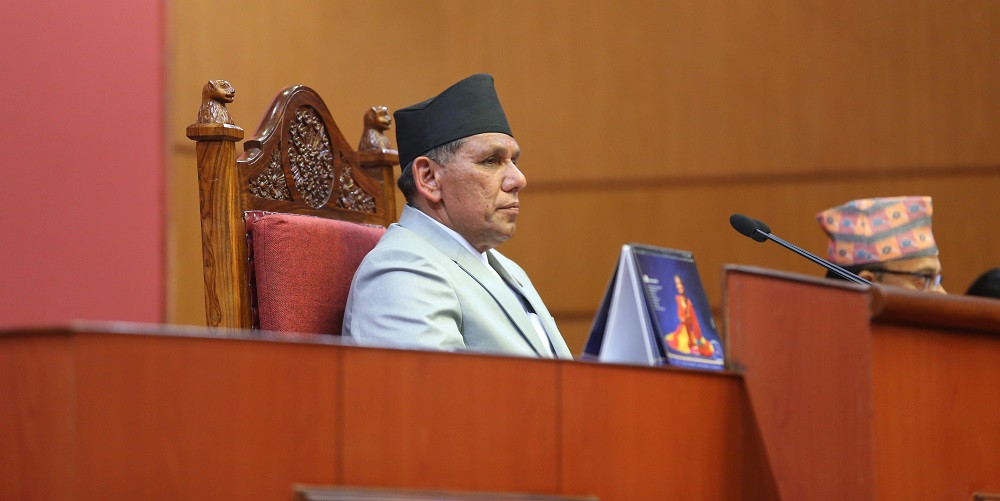  राष्ट्रियसभा नियमावलीको नियम १४९ बमोजिम विधायन व्यवस्थापन समितिमा श्रेष्ठलाई मनोनीत गरिएको जनाए : अध्यक्ष  दाहाल