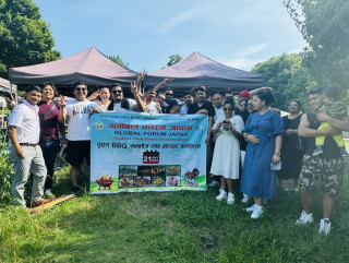 ग्लोवल फोरम जापानद्वारा आयोजित बार्बिक्यु तथा भेटघाट कार्यक्रम भव्यताका साथ सम्पन्न 