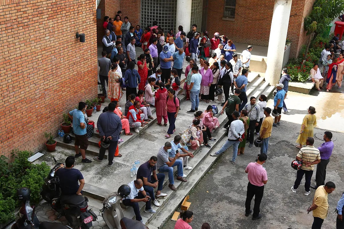 जहाज दुर्घटनामा ज्यान गुमाएका व्यक्तिका आफन्तले क्षतिपूर्तिको टुंगो नलागेसम्म शव नबुझ्ने