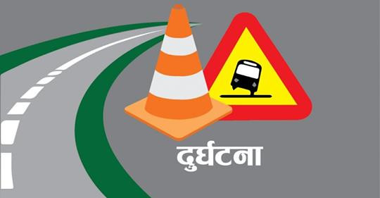 बौद्धमा मोटरसाइकल अनियन्त्रित भई दसर्घटना हुदा  ५२ वर्षीय मगरको मृत्यु