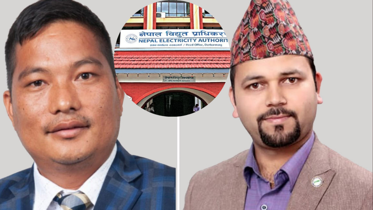  विद्युत् प्राधिकरणका  दुई सदस्य पदमुक्त