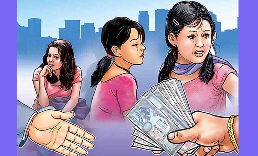  मानब बेचबिखन गरेको अभियोग झापाका न्यौपाने पक्राउ
