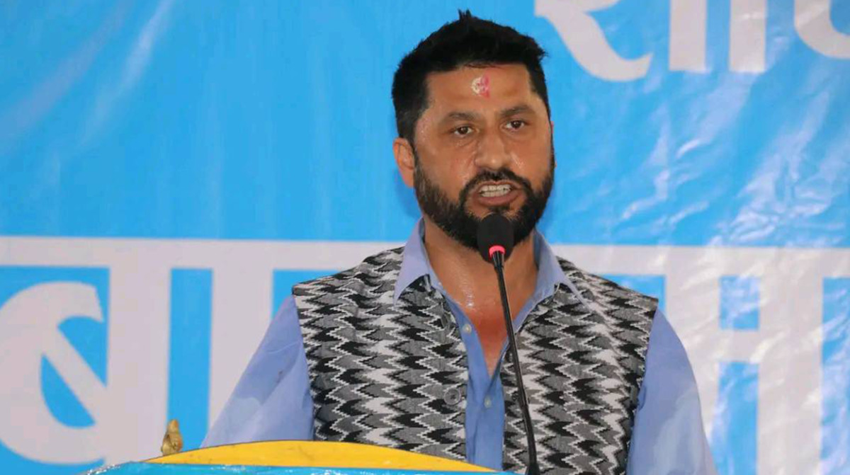 राजनीतिक स्वार्थ तथा मेलमिलाप र बेपत्ता छानबिन आयोग बनाइए आयोगले पीडितलाई न्याय दिन नसक्ने : सभापति लामिछानेले