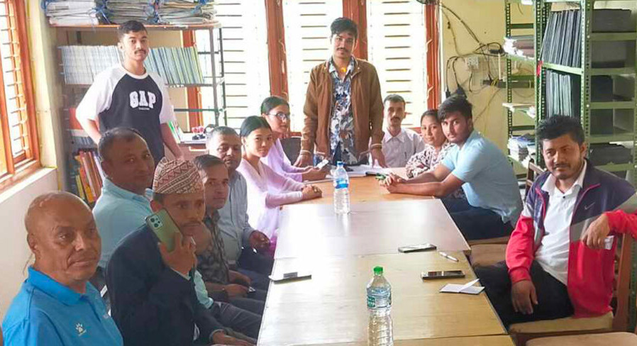स्वतन्त्र बिद्यार्थी युनियन खेलकुद उपसमितिको आयोजनामा सदरमुकाममा प्रदेश स्तरीय आङ्गिक क्याम्पस छात्रा भलिवल हुने 
