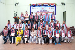 बज्रचार्यले बरबुझारथ नगर्दा बार्षिक ४० लाख कटौती गर्दै विश्व पौडी महासंघ नियमक निकाय मौन 