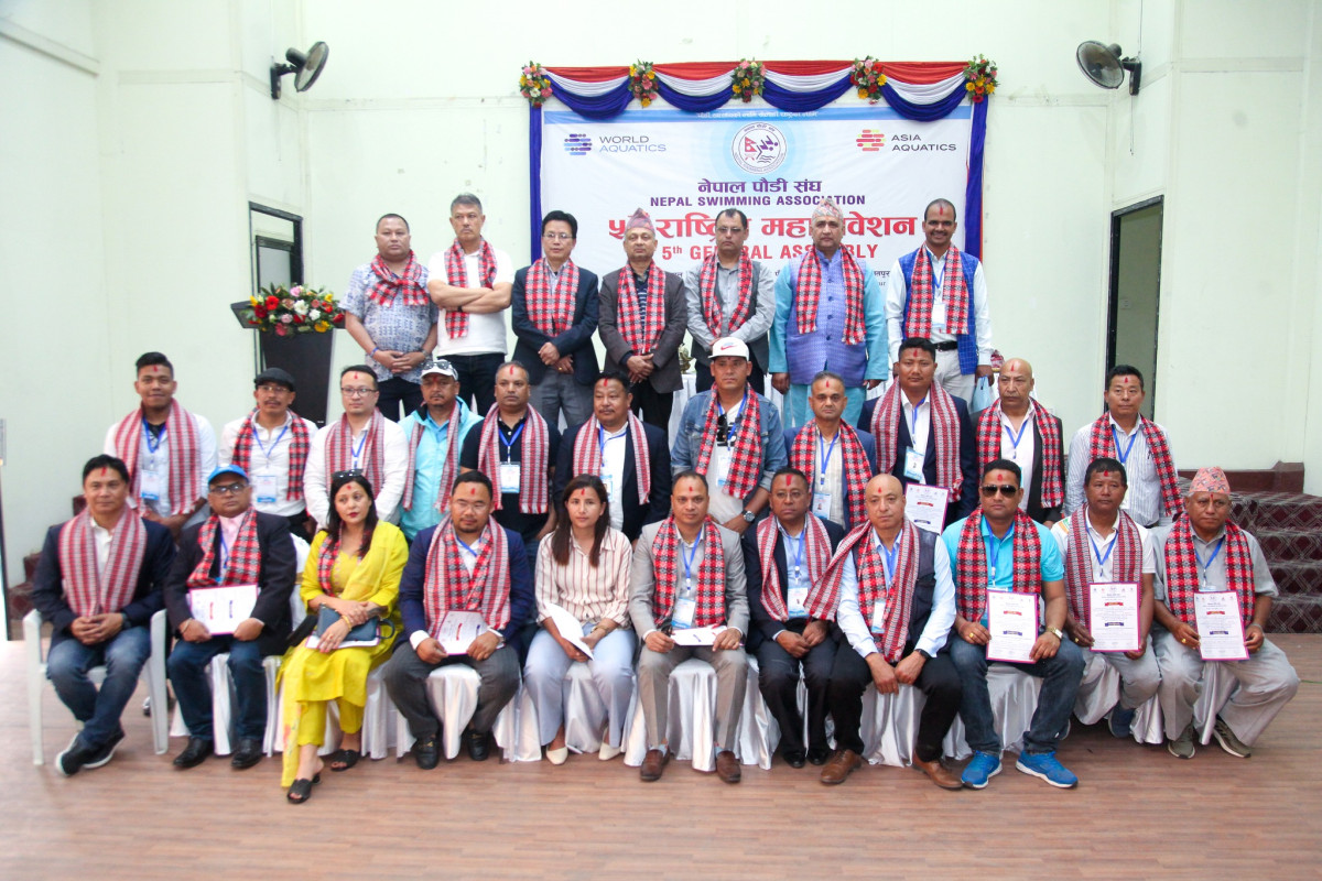 बज्रचार्यले बरबुझारथ नगर्दा बार्षिक ४० लाख कटौती गर्दै विश्व पौडी महासंघ नियमक निकाय मौन 