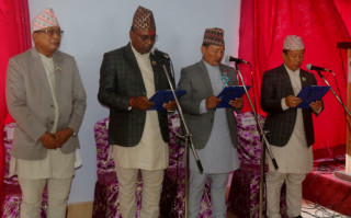 हिक्मतकुमार कार्की नेतृत्वको मन्त्रिमण्डल विस्तार 