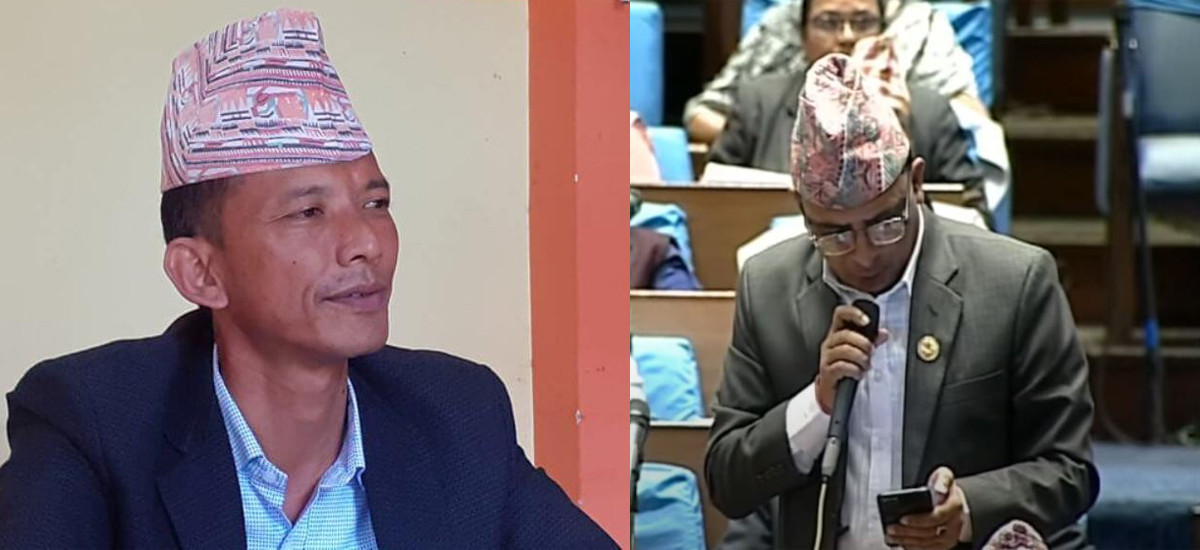  एकीकृत समाजवादीका सांसद चौधरीलाई देशद्रोहको मुद्दा लगाउन एमालेको माग