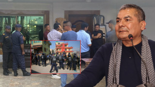 आफनो निवासबट पक्राउ परेका प्रसाईले प्रधानमन्त्री ओलीलाई एक थोपा रगत रहनुञ्जेल सम्म लडछु