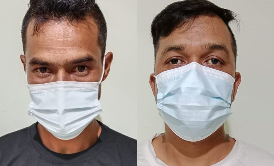 गोरखामा सिक्री चोरी गरेर फरार रहेका दुई युवा पक्राउ 