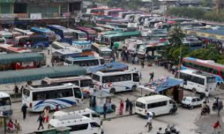 यो बर्षको चाडपर्वमा १५ देखि १८ लाख मानिस काठमाडौँ बाहिरिने अनुमान