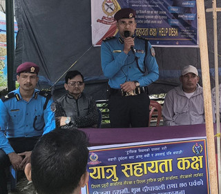 चाडपर्वलाई लक्षित गर्दै गोरखा बजारमा आजदेखि यात्रु सहायता कक्ष सञ्चालन