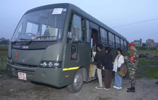  सैनिक कल्याणकारी सेवा अन्तर्गत सहुलीयतमा यातायात सुविधान उपलब्ध 