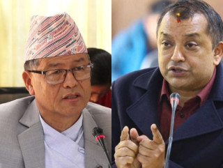 महामन्त्री थापाले उपसभापति  गुरूङमाथि अनुसन्धान गर्न माग 