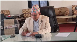 प्रदेशका आन्तरिक मामिला तथा कानुन मन्त्रीले राजीनामा दिए