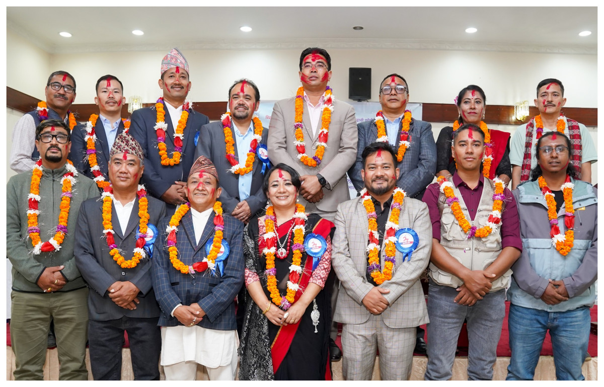 राष्ट्रिय फोटो पत्रकार समूह नेपाल ९एनएफपिजे १३ औँ अधिवेशनबाट अध्यक्षमा पुनः प्रदीपराज वन्त निर्वाचित