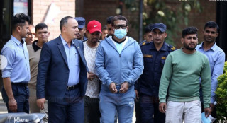 दोषी ठहर भएका पूर्वमन्त्री  मनाङेलाई  अदालत लगिदै
