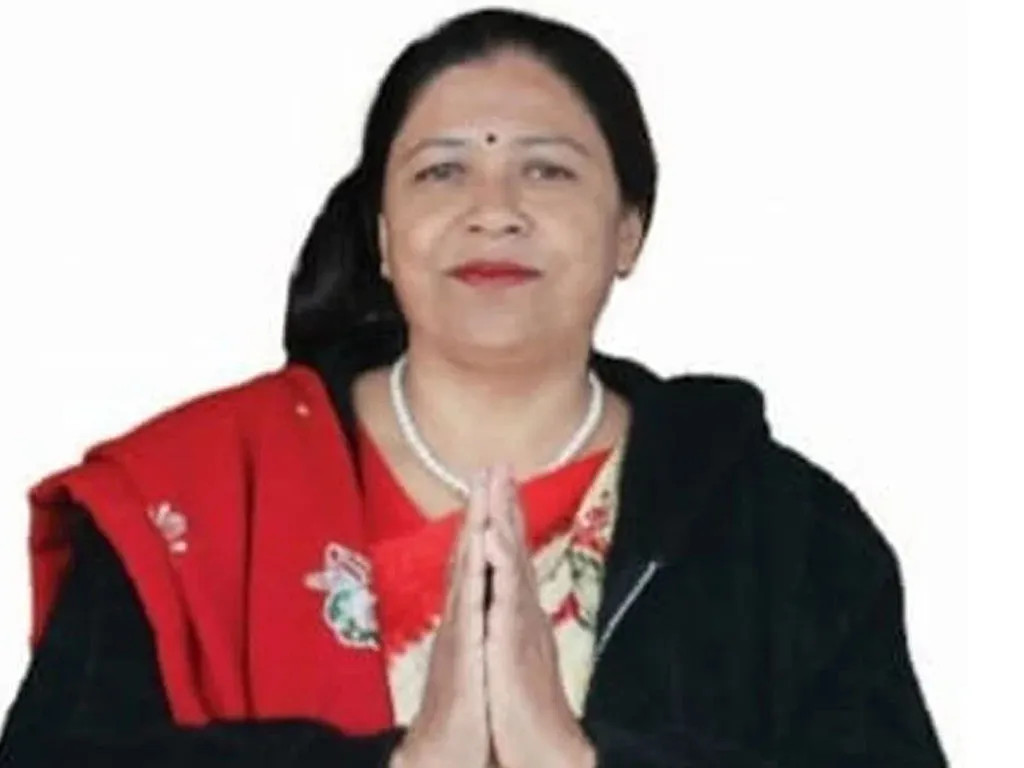 नलगाडको उपप्रमुख पदमा माओवादीकी लामिछानेले ११२५मतको अग्रतासहित विजयी