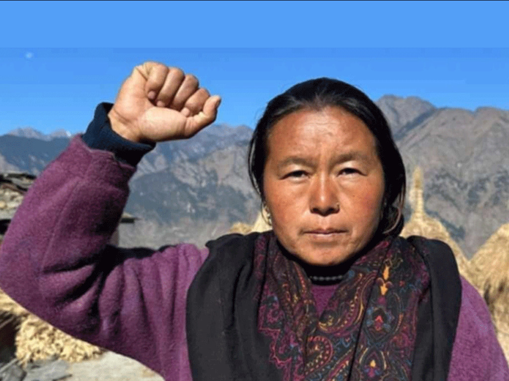 ठूला दललाई पछि पार्दै पालिकाको उपाध्यक्षमा माओवादीकी बुढा  विजयी