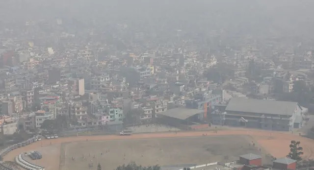 काठमाडौं उपत्यकाको न्यूनतम तापक्रम ५.६ डिग्री सेल्सियसमा झ¥यो