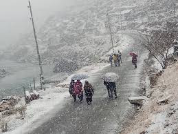 आज देशका केही स्थानमा वर्षा र हिमपातको सम्भावना