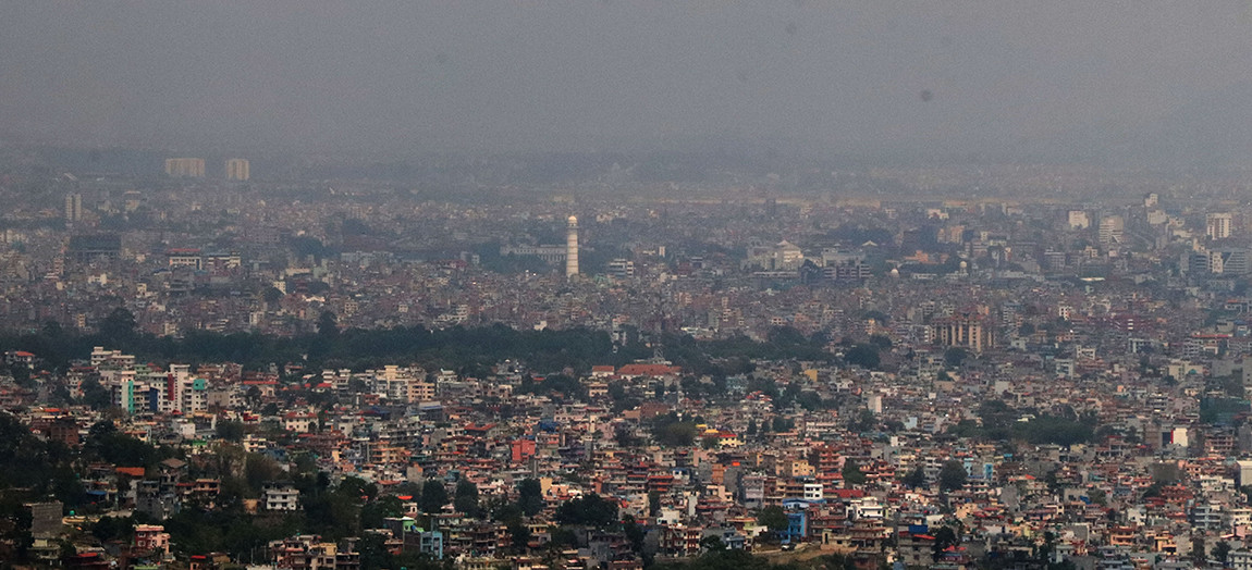 आज काठमाडौँ उपत्यकाको तापक्रम २५ डिग्री सेल्सियस