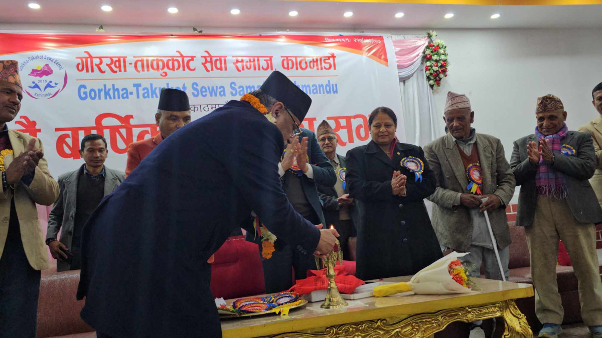 गोरखाको पुल र सडक निर्माणमा ध्यान दिन पनि प्रधानमन्त्री भएको बेलामा भन्दा अहिले सुविधा छ :  पूर्वप्रधानमन्त्री प्रचण्ड
