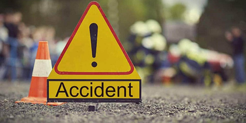 टेम्केडाँडा जादै गरेको स्कर्पिओ बोखिमको डाडाँटोलमा दुर्घटना केही सवार घाइते