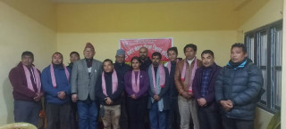 गोरखाको प्रेस सेन्टर नेपालको पाँचौ अधिवेशनबाट अध्यक्षमा राजेश पौडेल चयन 