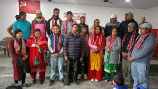 गोरखा नगरपालिकाको नेपाल दलित मुक्ति मोर्चाको अध्यक्षतामा मान बहादुर सुनार (अर्जुन) निर्वाचित