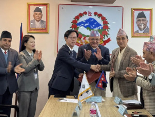 प्रदेशमा प्राविधिक शिक्षालय निर्माण गर्न कोरिया अन्तर्राष्ट्रिय नियोग कोइकासंग सम्झौता
