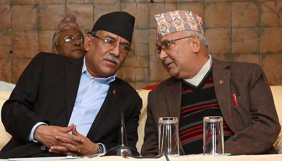 दुई पार्टीको केन्द्रीय समितिको बैठक आज ११ बजे बस्दै