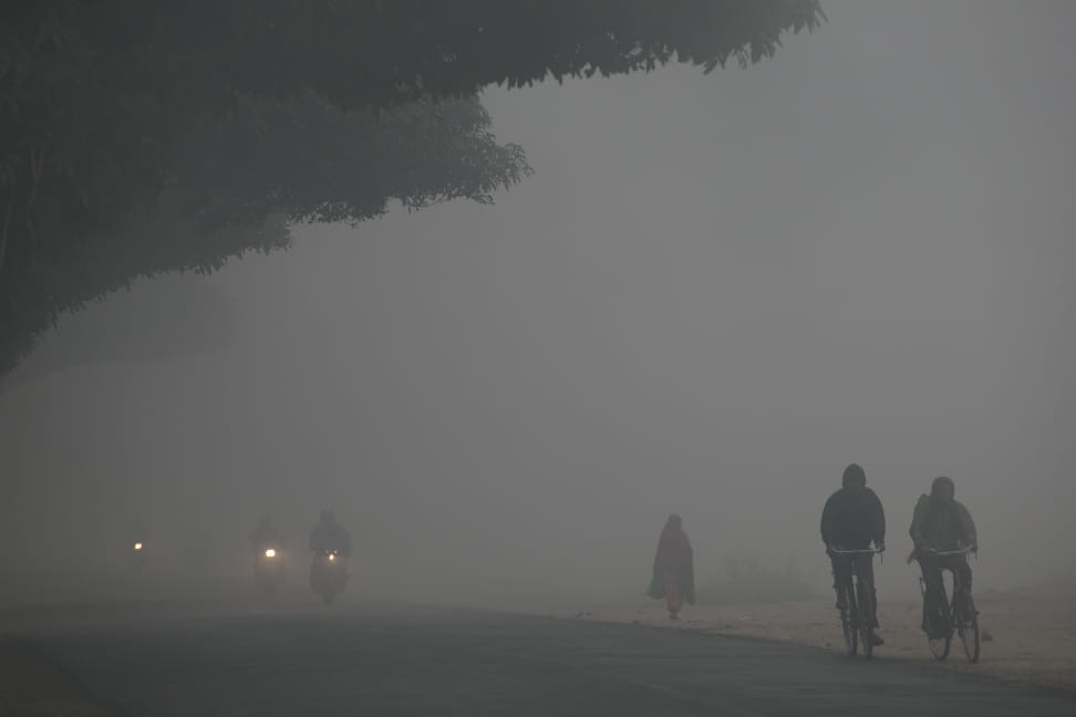 देशभर चिसो बढेसंगै तराईमा हुस्सु र कुहिरोले जनजिवन प्रभावित बन्दै