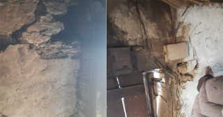 नेपाल र चीनको सिमानामा केन्द्रबिन्दु भएर गएको भूकम्पले सोलुखुम्बुमा  दुई घर क्षति