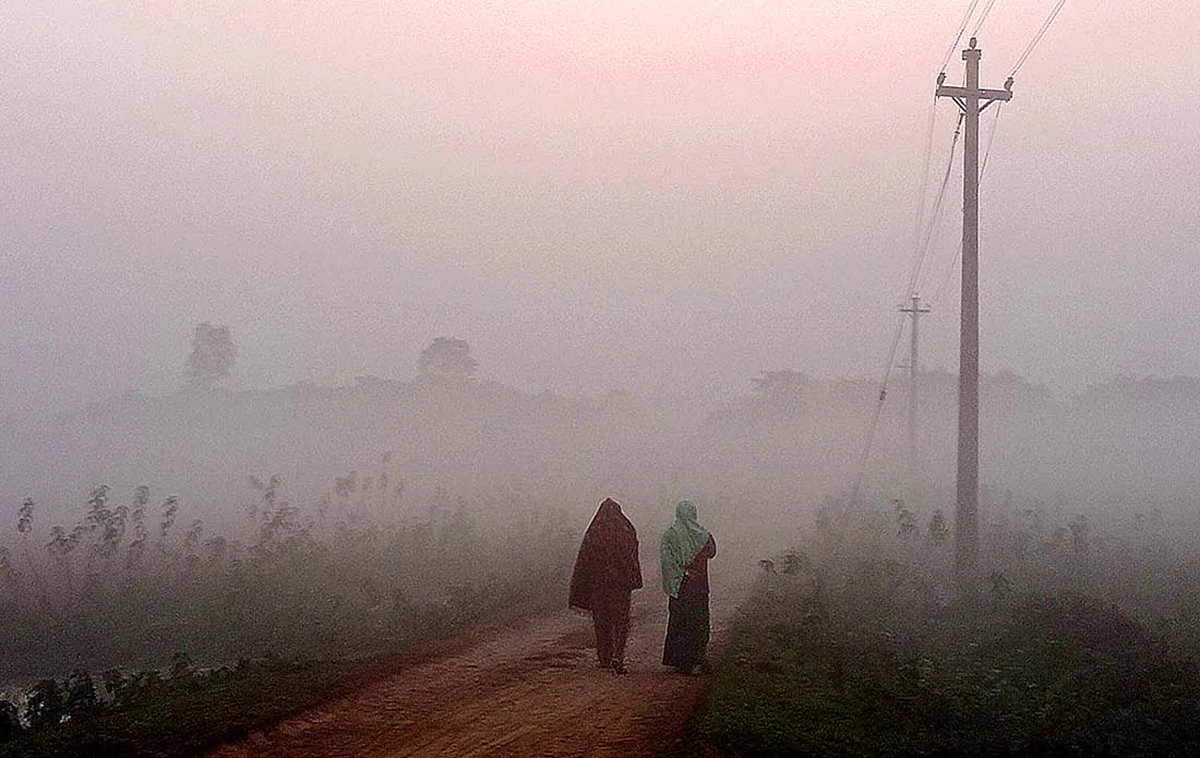 आज कोशी लगायत विभिन्न प्रदेशमा मौसम बदलीने र तराईमा हुस्सु र कुहिरो 