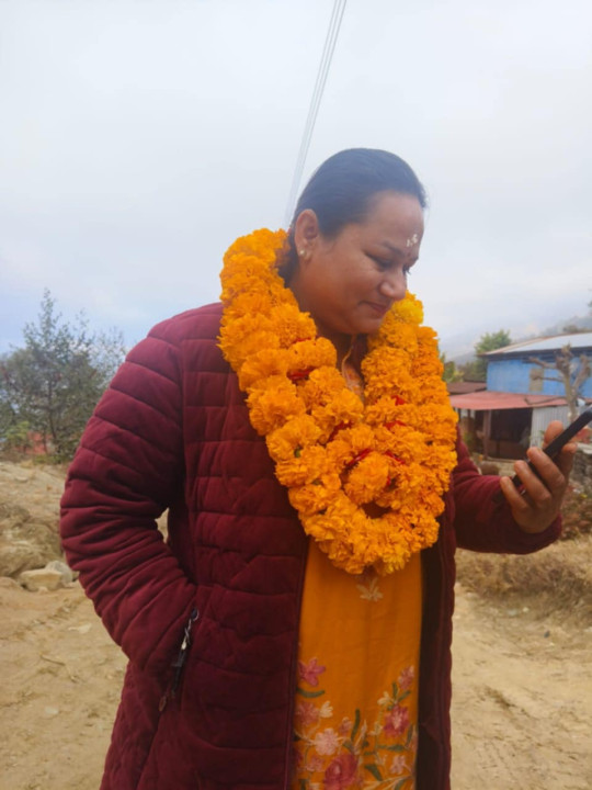 मानव अधिकार धादिङ एलाईन्स अध्यक्षमा गिता खनाल निर्वाचित